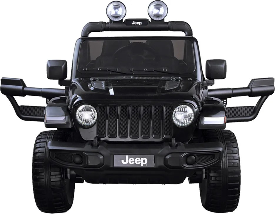 JOKOMISIADA Autíčko na batériu Jeep Wrangler Rubicon PA0223 CY čierny
