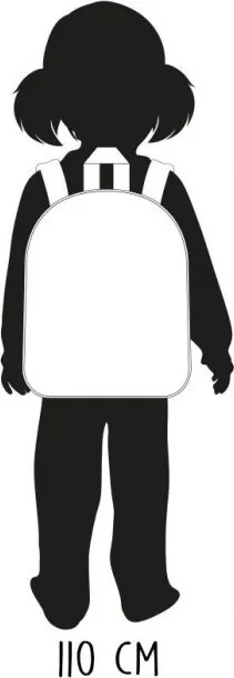 DIFUZED - Detský / chlapčenský 3D batoh - Lilo &amp; Stitch