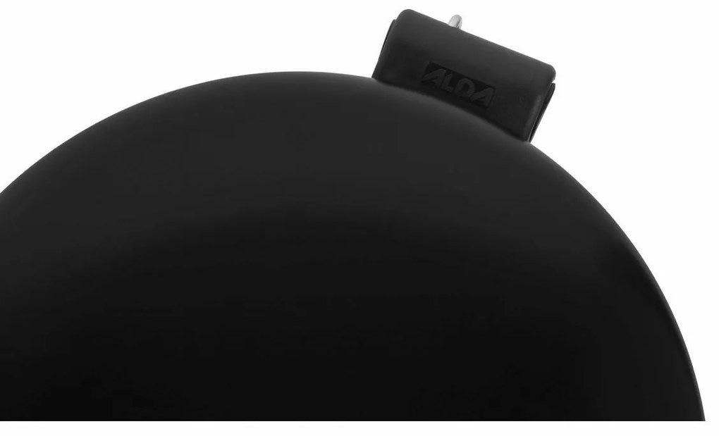 Alda Pedálový odpadkový kôš Doman Freedom Fresh 20 l, čierna, 20 l