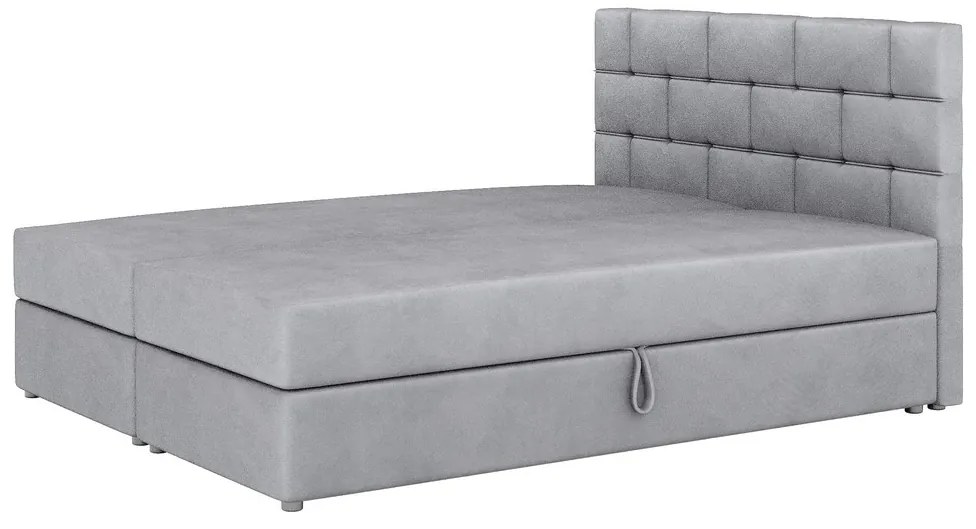 Čalúnená posteľ boxspring BETANIA, 140x200, itaka 15