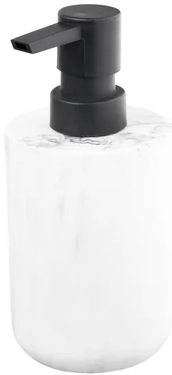 BISK Erga Bianco, dávkovač mydla na postavenie, biela, ERG-07573