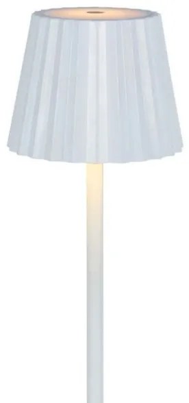 LED Stmievateľná dobíjacia stolná lampa LED/4W/5V 3000-6000K 1800 mAh biela