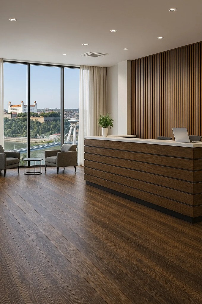 Beauflor, PVC podlaha - lino Texalino Supreme 631 M Barn Pine - borovica, na mieru, šíře 2m,4m,5m, hnedá, filc, chodba / predsieň