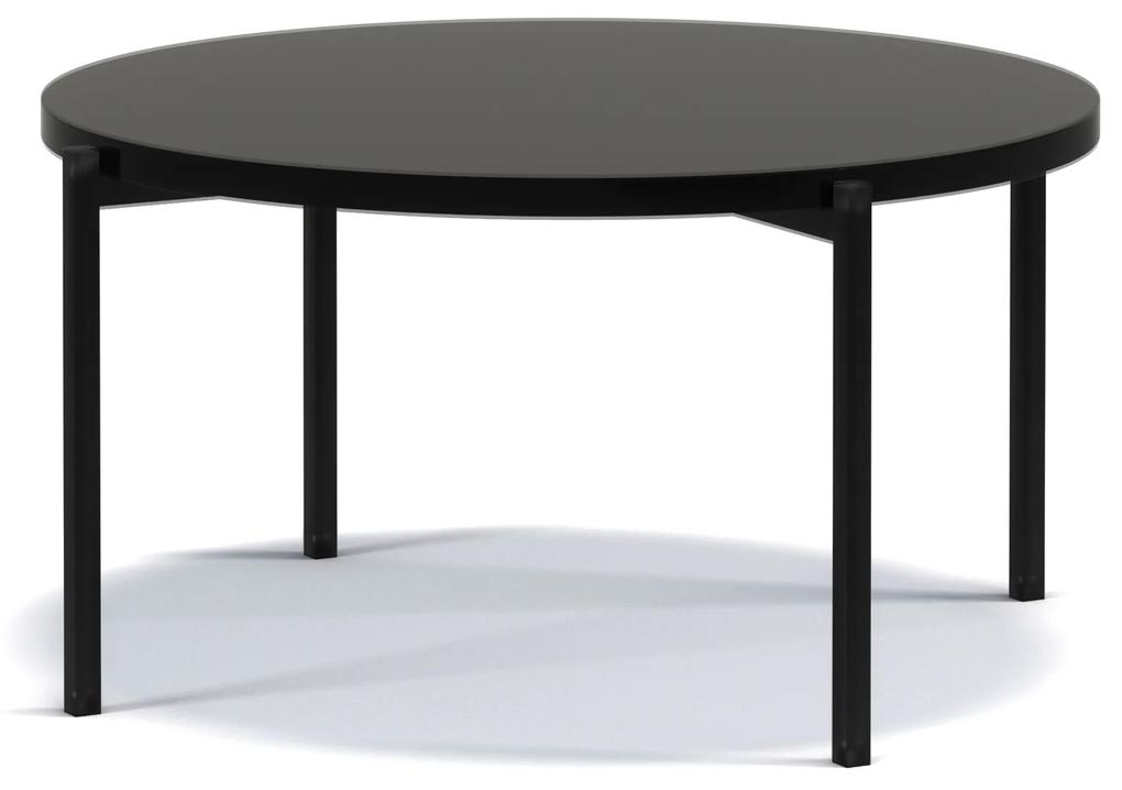 Konferenčný stolík Sideria A (lesk čierny). Vlastná spoľahlivá doprava až k Vám domov. 1051879
