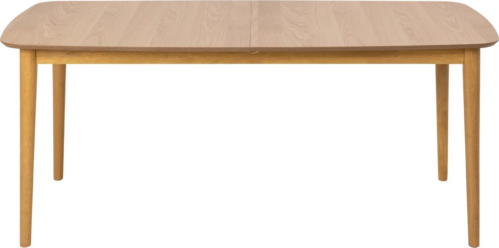 XXXLutz JEDÁLENSKÝ STÔL, prírodná farba, farba duba, 180-219/90/75 cm P & B - Stoly - 001749092201