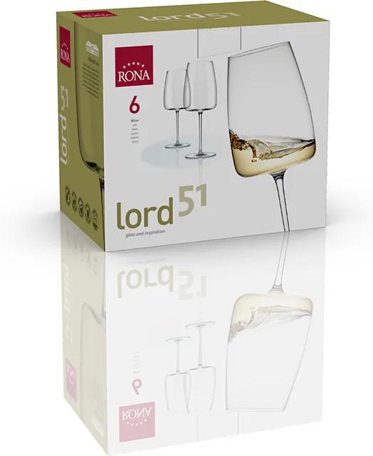 RONA Pohár na víno LORD 510ml