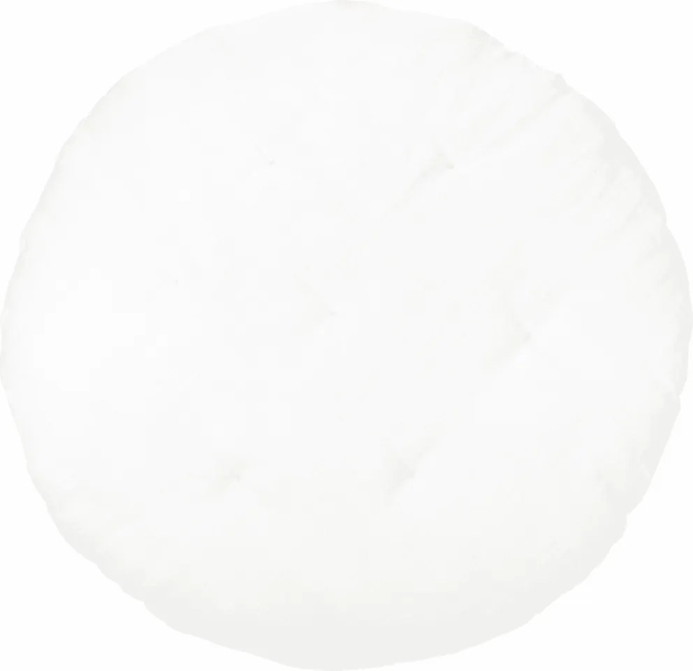 Detská ľanová podložka na hranie biela