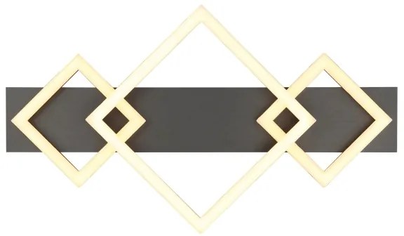 Globo 67330G-24 - LED Stropné svietidlo BEATRIX I LED/24W/230V