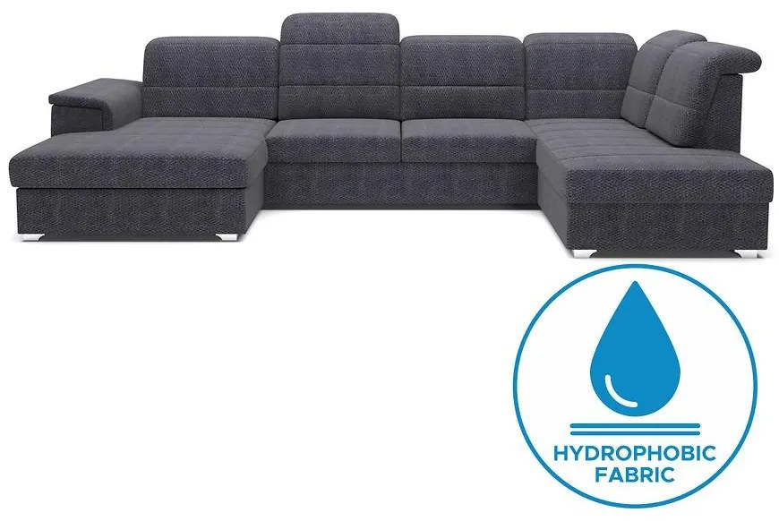 Rohová sedacia súprava Bergamo U L Viton 203