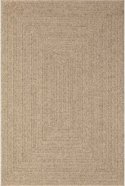 Koberec Kenzy 80x150 cm, prírodné štvorce%