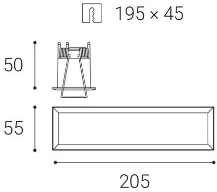 LED2 TECO WW, W DIM 15W 4000K 2312941D