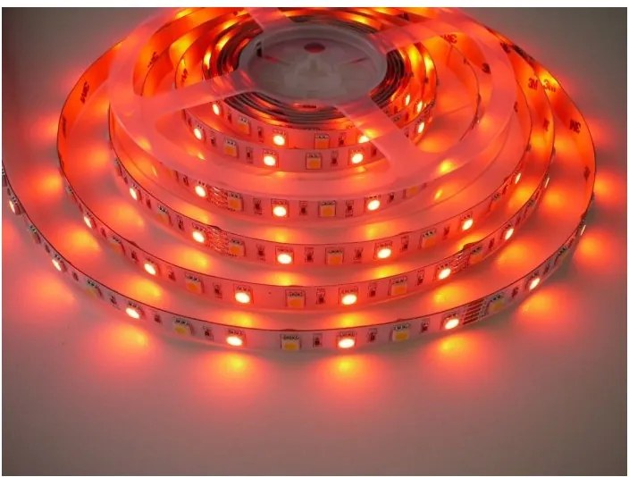 LED Solution RGB LED pásik 14,4W 24V bez krytia IP20 08230