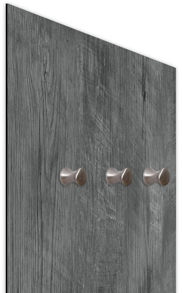 Gario Vešiak na stenu Tmavé drevo Rozmery: 40 x 118 cm