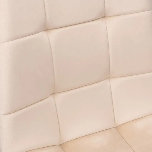 Jedálenská stolička MONTANA VELVET béžová