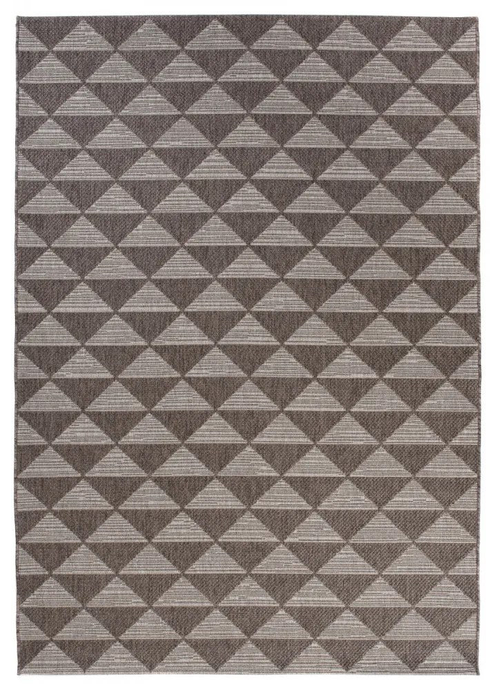Kusový koberec Athos tmavo hnedý, Velikosti 80x150cm