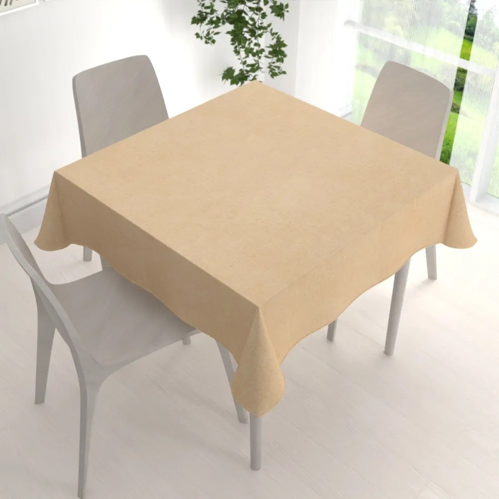 Biante Dekoračný štvorcový obrus PML-050 Béžovo oranžový melír 80x80 cm