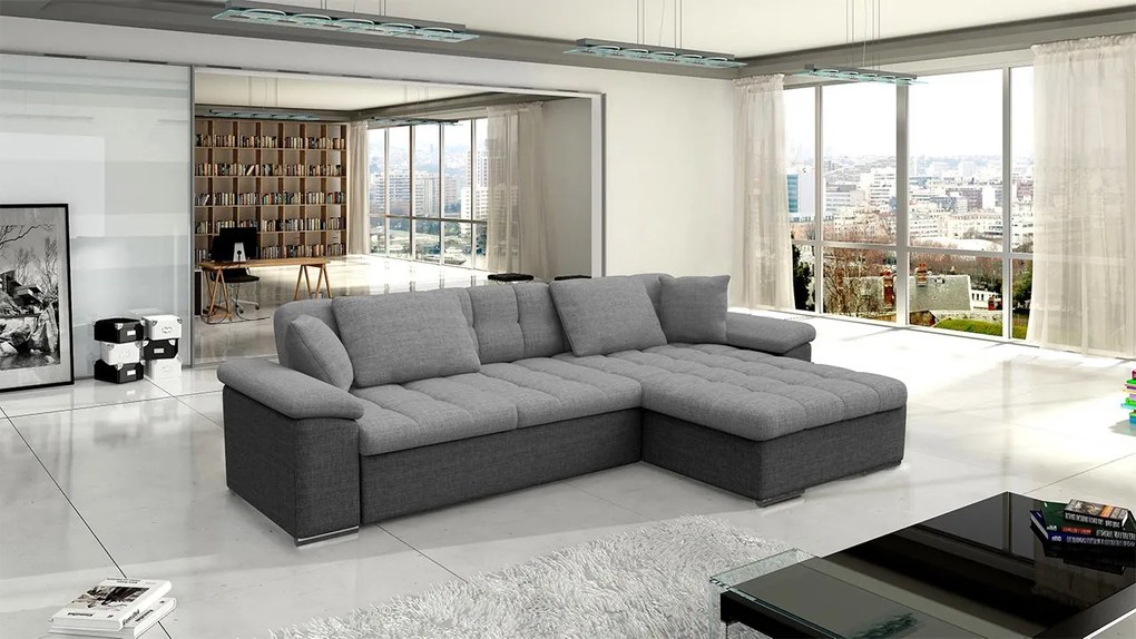 Rozkladacia sedacia súprava Dino Sale, Dostupné poťahy: Lux 03, Strana: ľavá