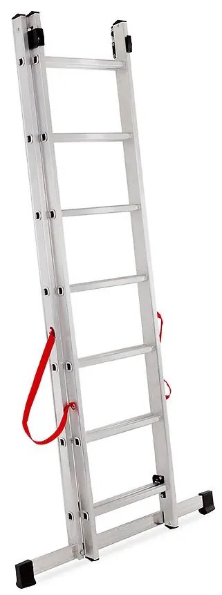 Hliníkový rebrík dvojelementový 7-stupňový 150kg Master line