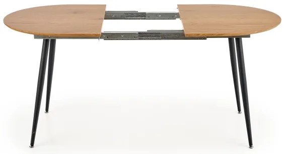 Jedálenský stôl BALNOR dub/čierna