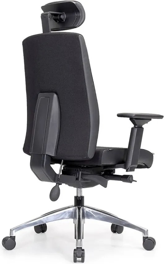 Ergonomická kancelárska stolička MOSH Elite T3 Pro čierna