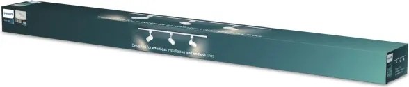 Philips - Bodové svietidlo v lištovom systéme EASYLINK 3xGU10/7W/230V 1m biela