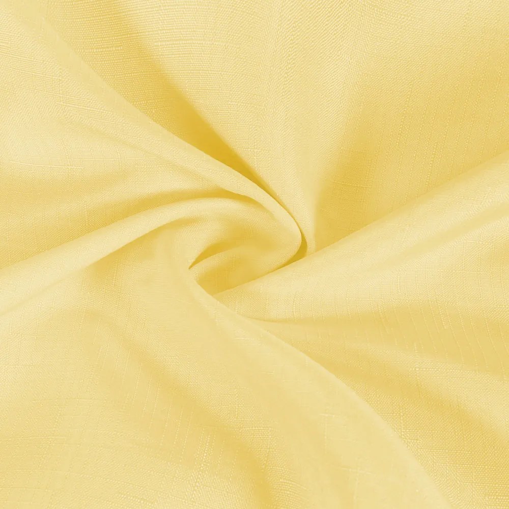 Biante Teflónový oválny obrus - Paris TF-121 Svetlo žltý 140x200 cm