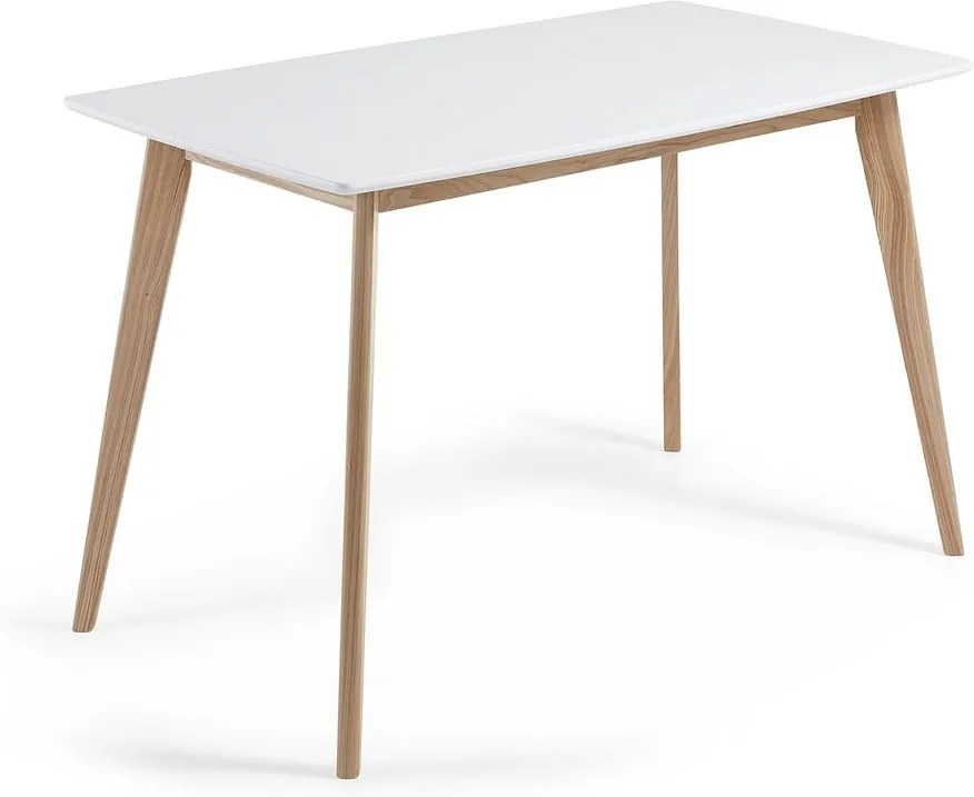 Jedálenský stôl z jaseňového dreva La Forma Unit, 80 × 140 cm
