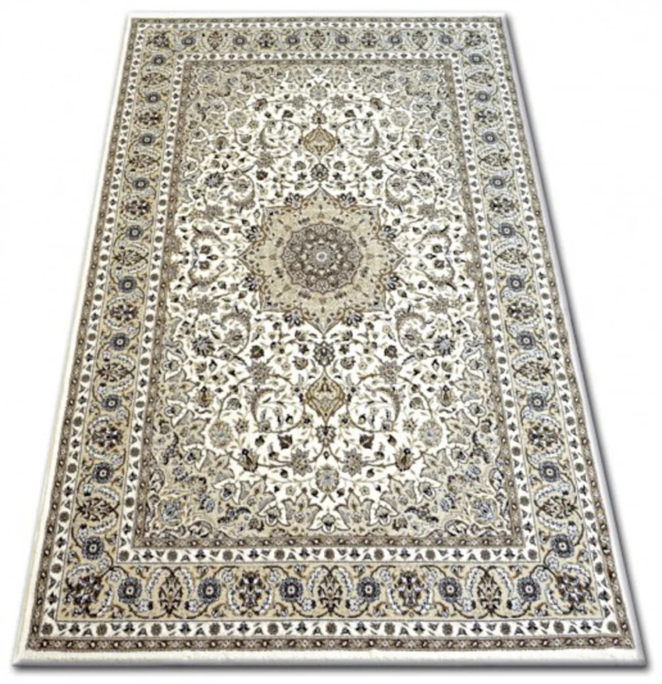 Luxusný kusový koberec akryl Fabian béžový, Velikosti 80x150cm