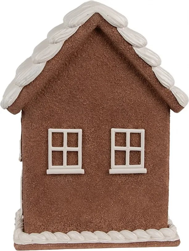 Vianočná perníková chalúpka s Led svetielkami Gingerbread House - 17*10*22 cm