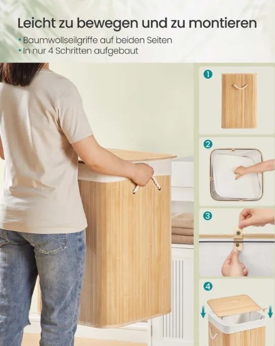 Kôš na bielizeň LCB074Y01