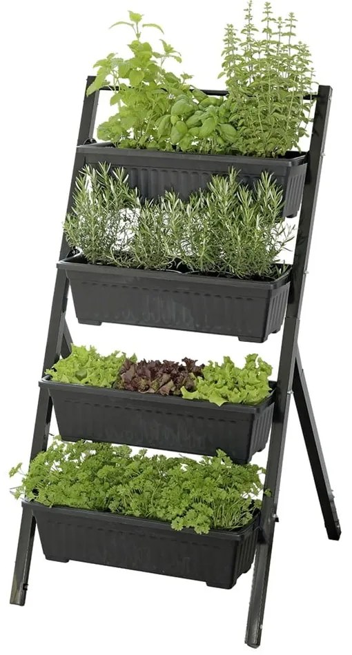 Kovový stojan na kvety (výška 108 cm) Vertical – Maximex