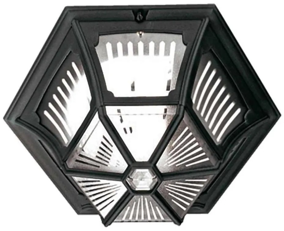 Elstead PR12-BLACK - Vonkajšie stropné svietidlo PARISH 1xE27/60W/230V IP44