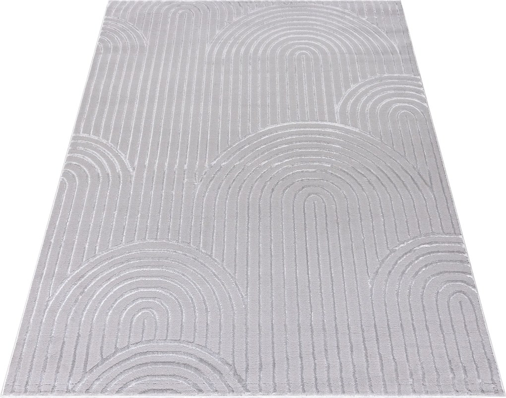 TA Koberec NG81A ŠEDÁ/ŠEDÁ ELLEN Rozmer: 140x200 cm