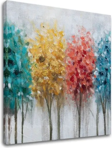 Obraz na plátne STROMY 1 dielny XOBCH1717HE1