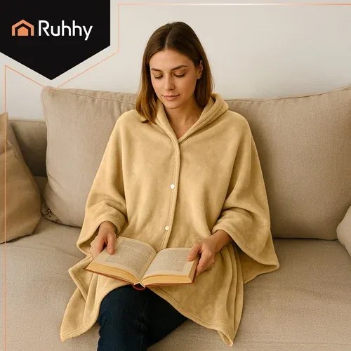 Vyhrievaná elektrická deka / pléd - Ruhhy