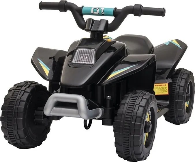 LEAN CARS Elektrická štvorkolka XMX612, čierna