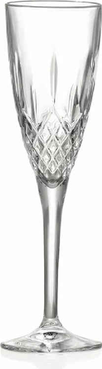 RCR LONDON POHÁR NA ŠAMPANSKÉ 160ML SADA 6KS