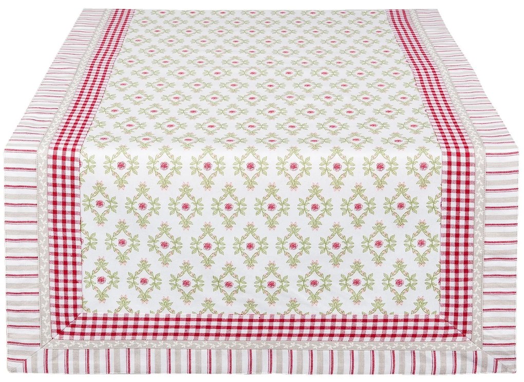 Behúň na stôl Garden of Roses - 50*140 cm