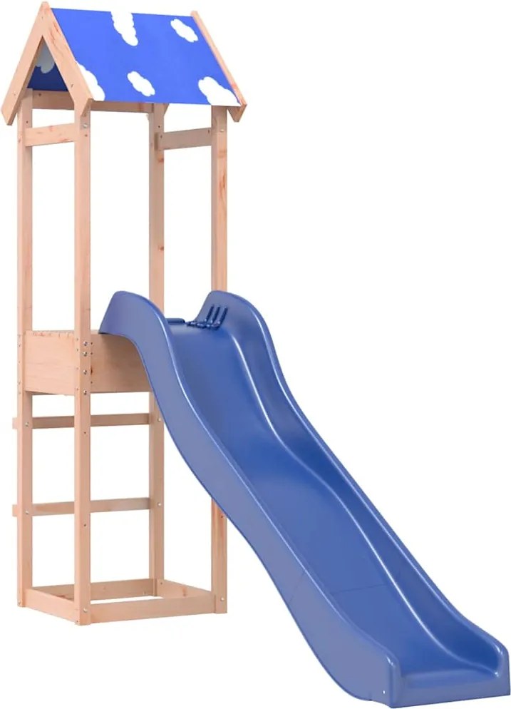 vidaXL Vonkajšia súprava na hranie drevo douglas