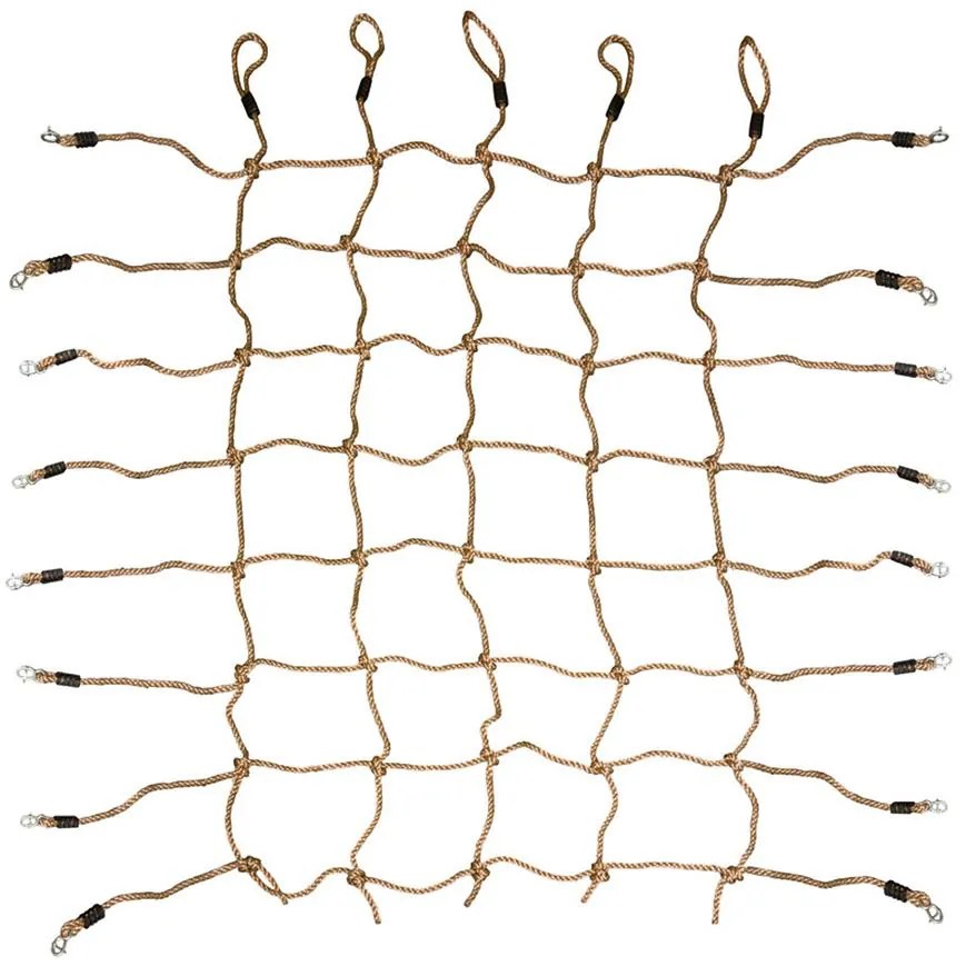 Lezecká sieť na detské ihrisko