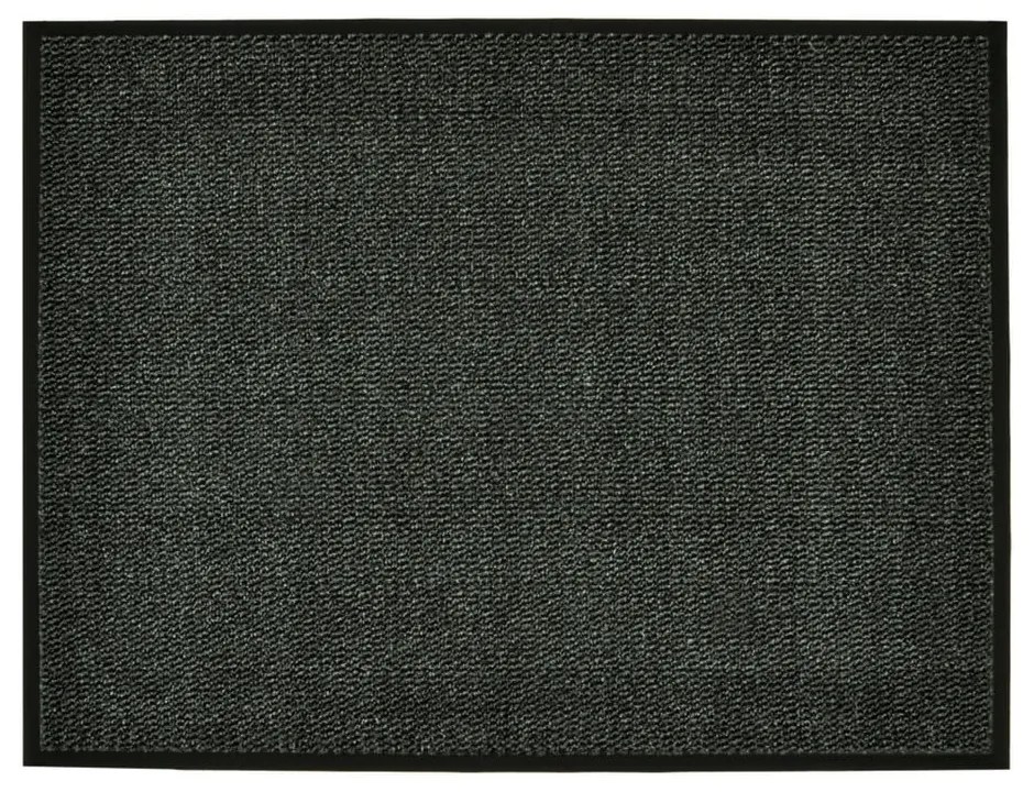 Tmavosivá rohožka Hanse Home Faro, 40 x 60 cm