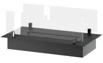 InFire - Vstavaný BIO krb 8,5x60 cm 3,5kW čierna