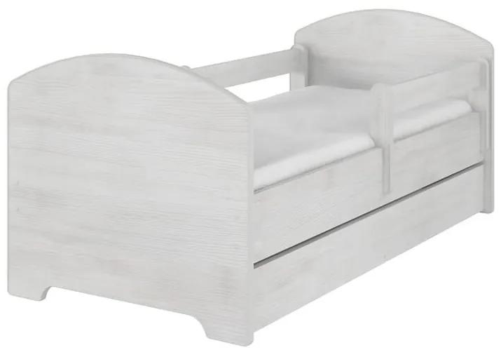 Raj posteli Detská posteľ " ŠTANDARD " biela
