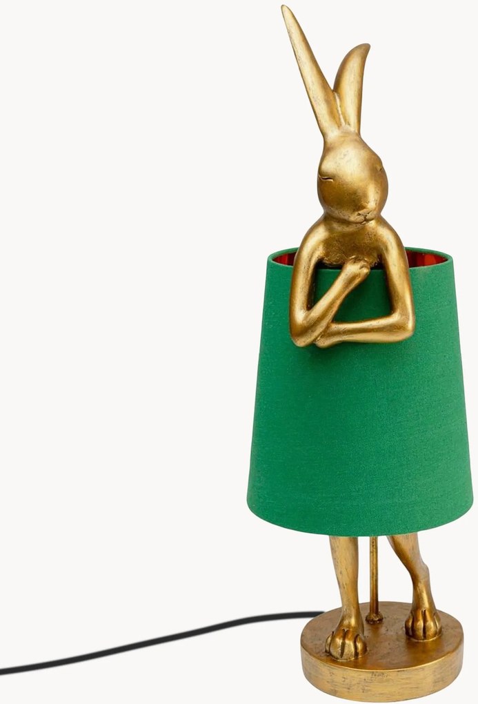 Veľká dizajnová stolová lampa Rabbit
