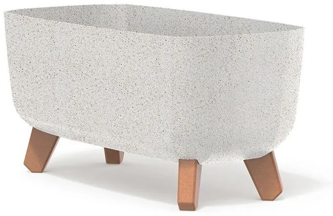 Kvetináč GRACIE V béžový