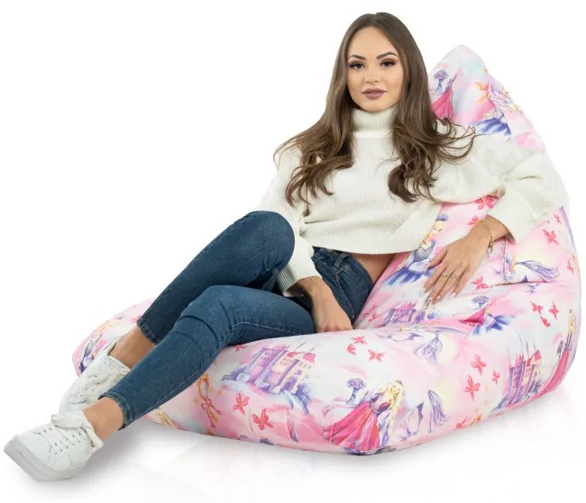 Sedací vak Bermudy SAKO princess