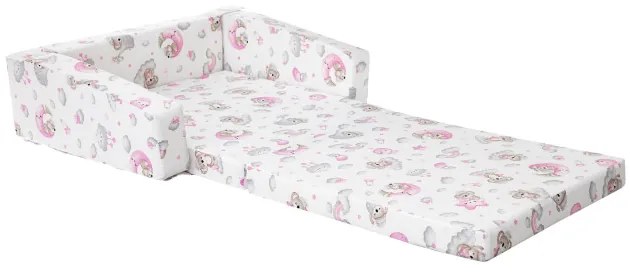 Cestovná postieľka DREAMER spiaci medveď