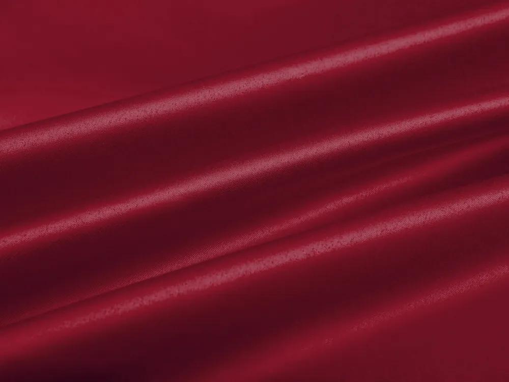 Biante Saténová obliečka na vankúš LUX-022 Vínovo červená 45 x 45 cm
