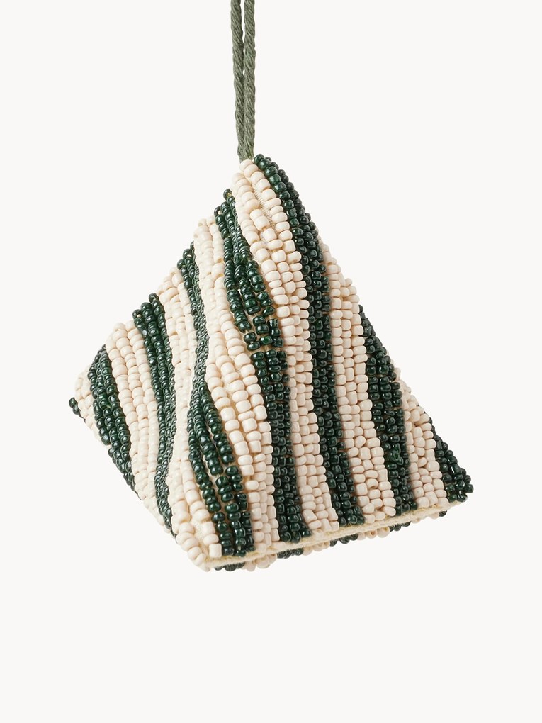 Ručne vyrobené vianočné ozdoby Sweets, 4 ks