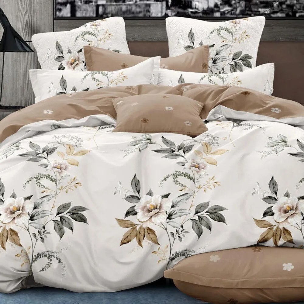 Francúzske obliečky Homa COSY ALAM 6-dielna sada 200x220 cm